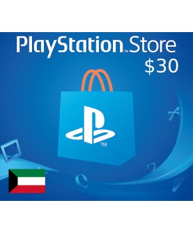 PlayStation Network Card $30 KW PlayStation 4 Key 